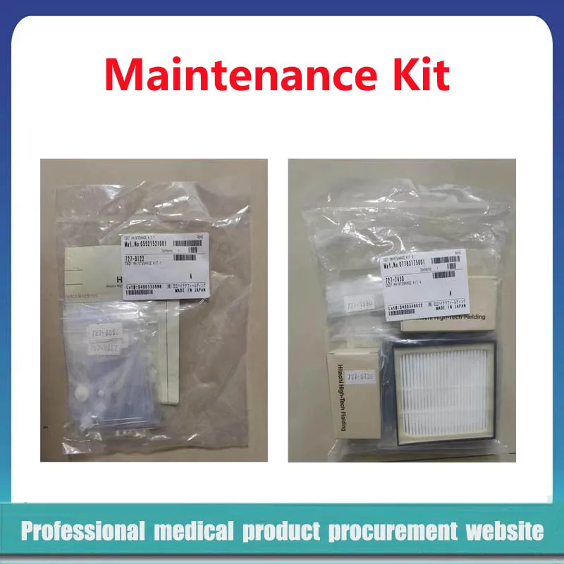 

For Roche C501 Biochemical Analyzer 727-9122 6 month 727-7430 12 month maintenance kit