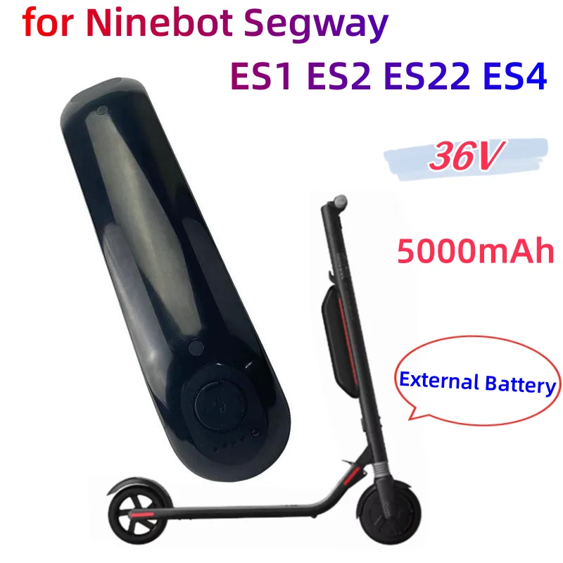 Nuovo Pacco Batteria 36V 5000Mah Ninebot Per Scooter Ninebot Segway Es1 Es2 E22