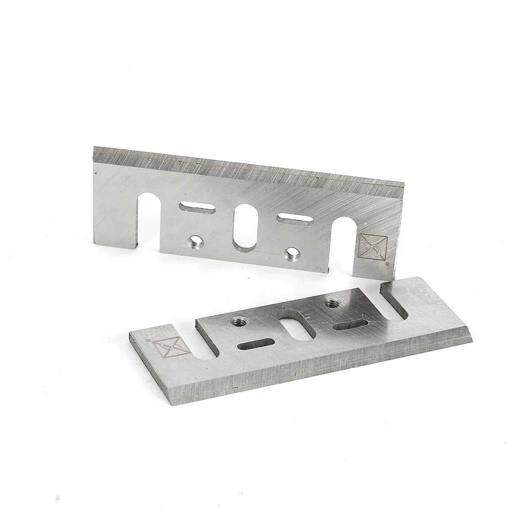 Makita Planer blades KP0800 D26676 Silver DW680 Replacement High speed steel Power tool 3-1/4" 82mm Cutter