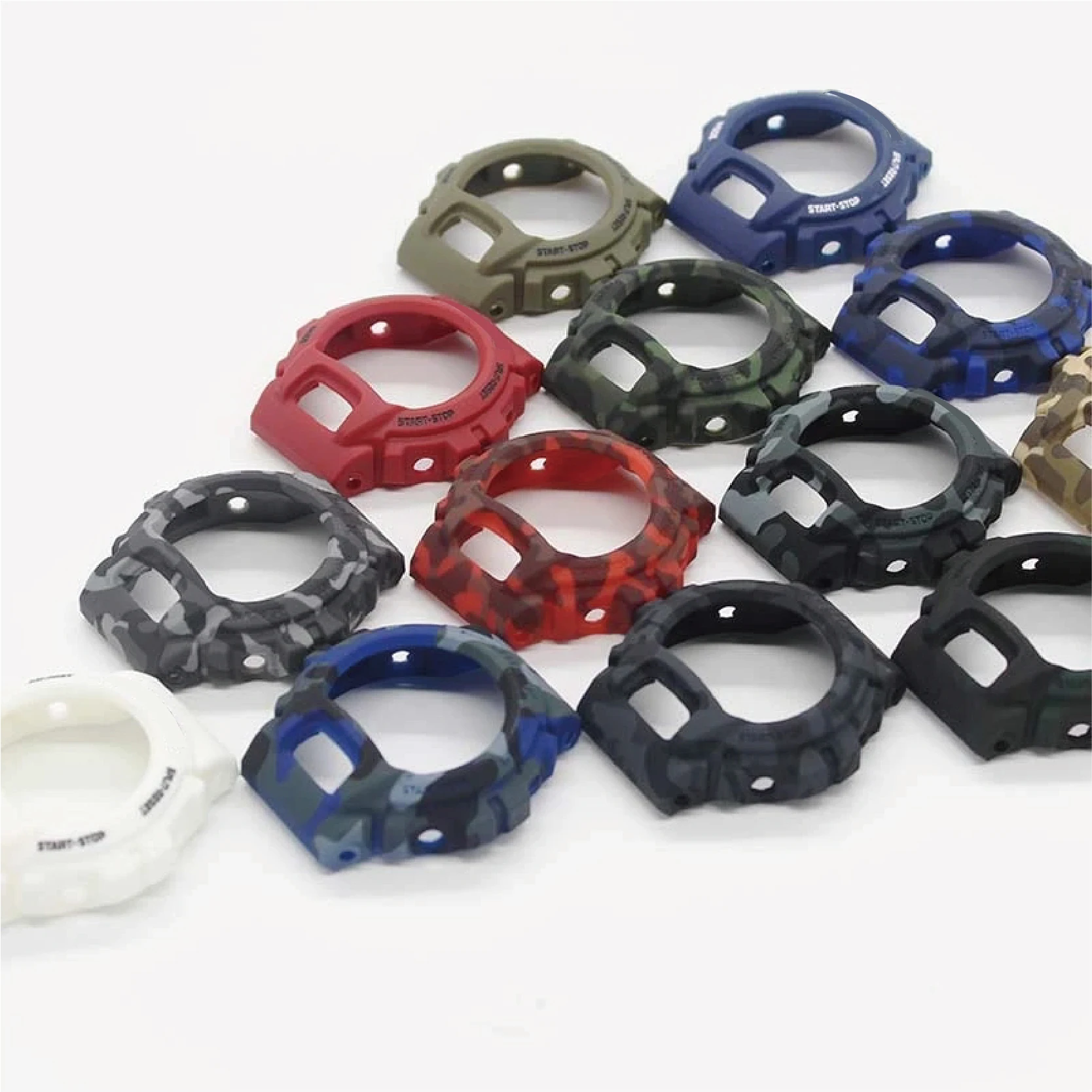 Strap for DW-6900 Men Replacement Rubber Waterproof Watch Band Wrist Bracelet 16mm