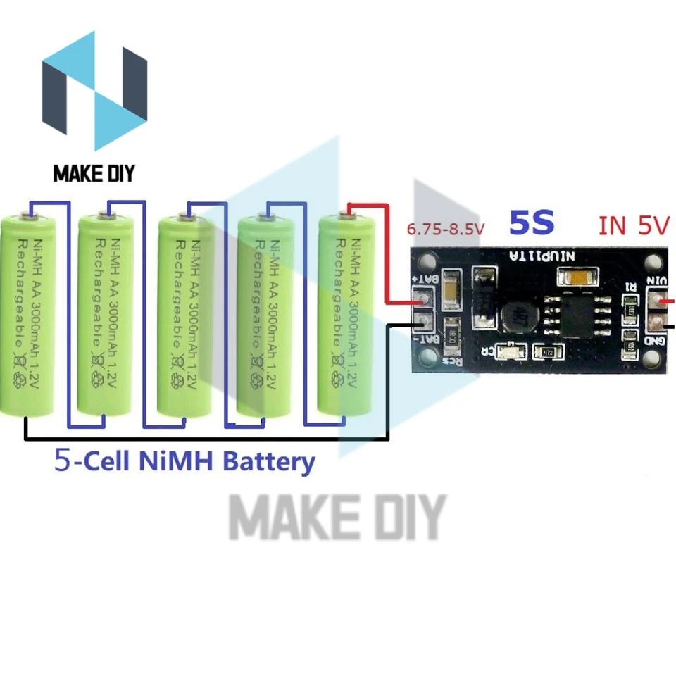 BMS 1S 2S 3S 4S 5S 6S 7S 8S NiMH NiCd Battery Dedicated Charger