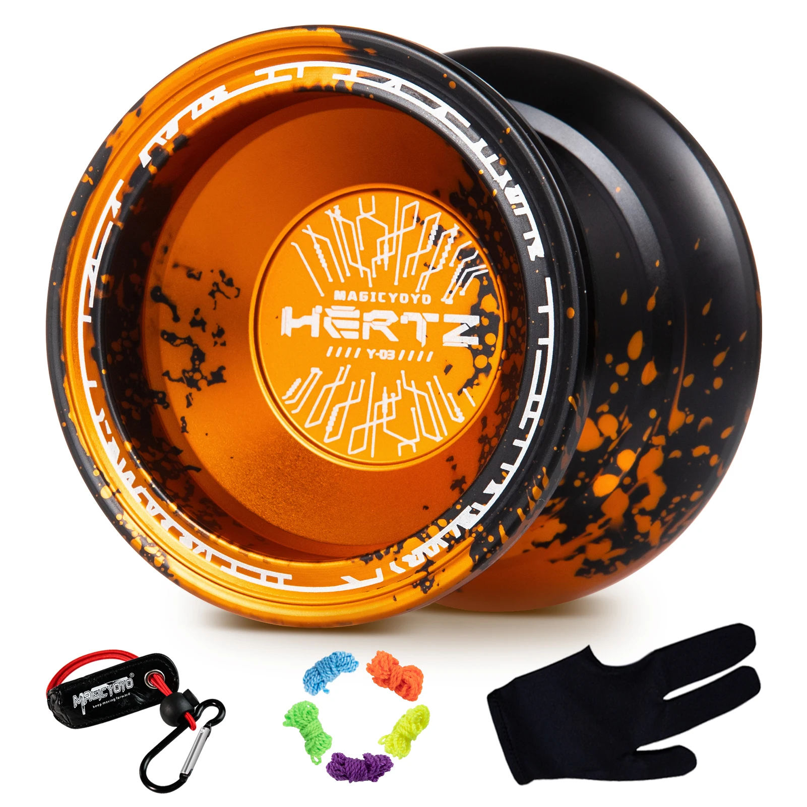 MAGICYOYOY03HertzYoyoProfessionalUnresponsiveYoyoforKidsand