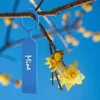 100PCS 10.7x2.3CM Plastic Garden Hanging Plant Tags Ring Label Hook Tree Marker Nursery Stake Greenhouse Bonsai Collar Signs 6