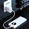 120W 500000mAh High Capacity Power Bank Super Fast Charging Portable Battery Charger Digital Display For iPhone Samsung Xiaomi 6