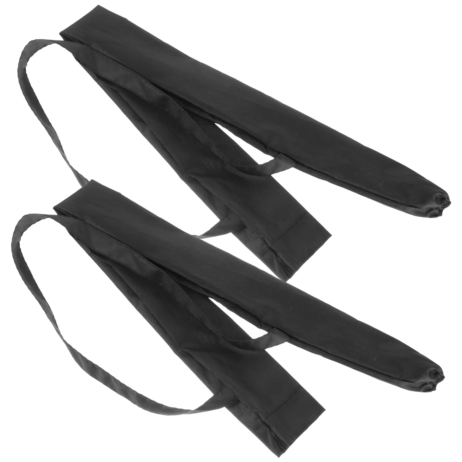 2Pcs Umbrella Storage Bag Sleeve Waterproof Long Umbrella Sleeve Carry Pouch with Strap