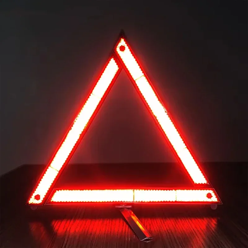 Reflective Triangle Emergency Breakdown Warning Sign