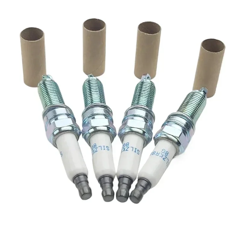 Spark Plug 4/6pcs 18849-08080 SILZKR8E8G 1884908080 SILZKR8E8G Suitable For HYUNDAI KIA