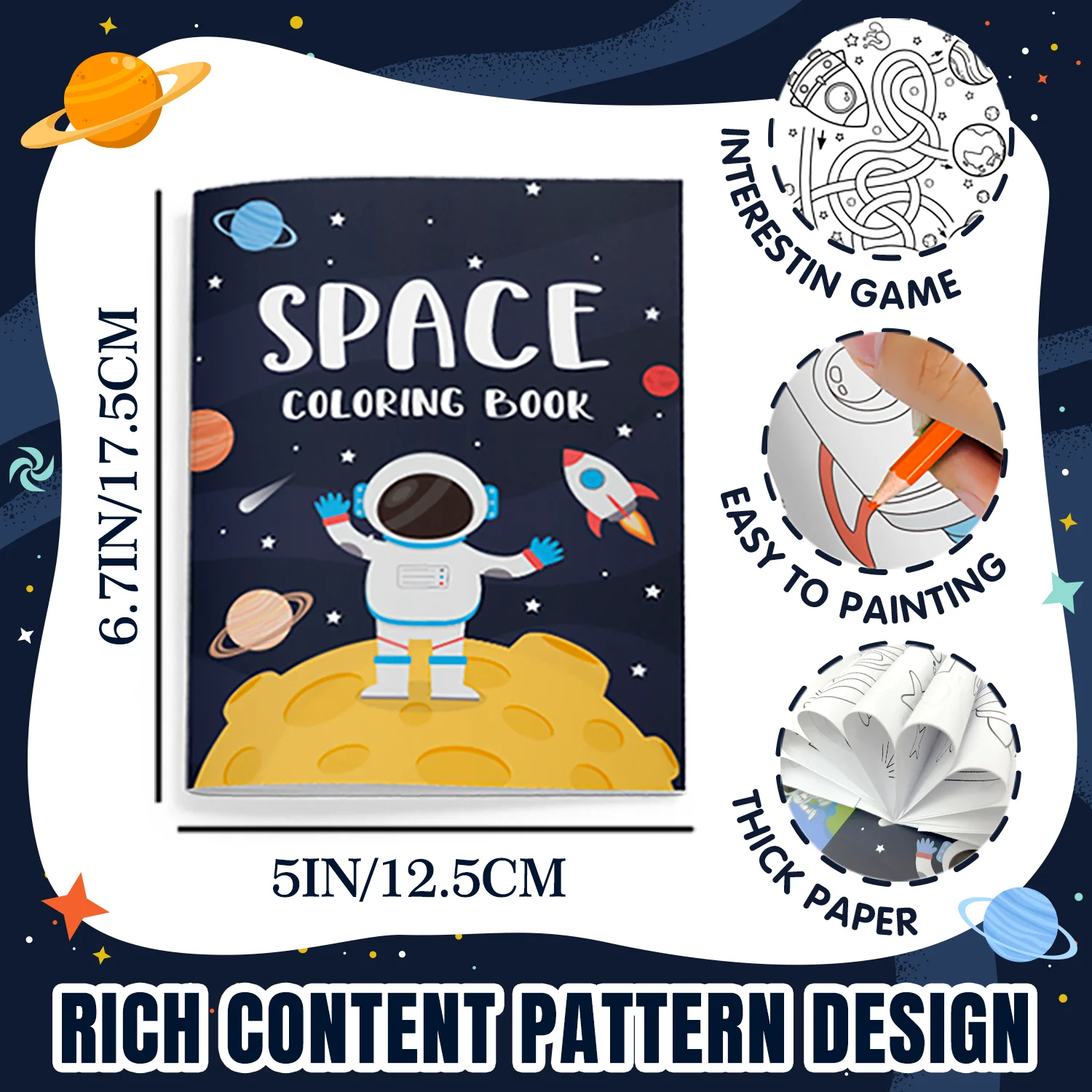 Space Coloring Books 5