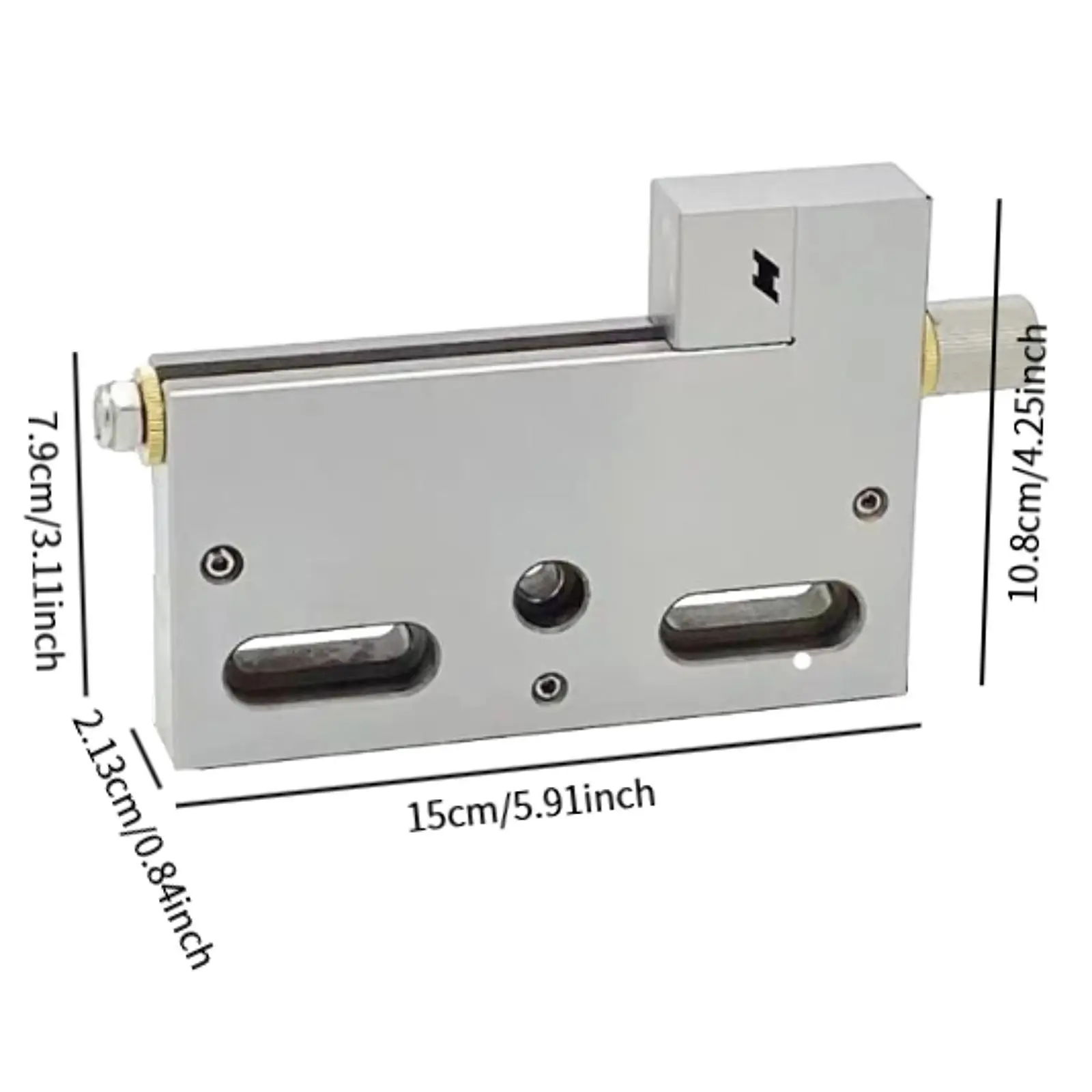 CNC Wire Cut Clamp 0-50mm/0-70mm/0-100mm Bench Vice for Workshop Toolmakers 6