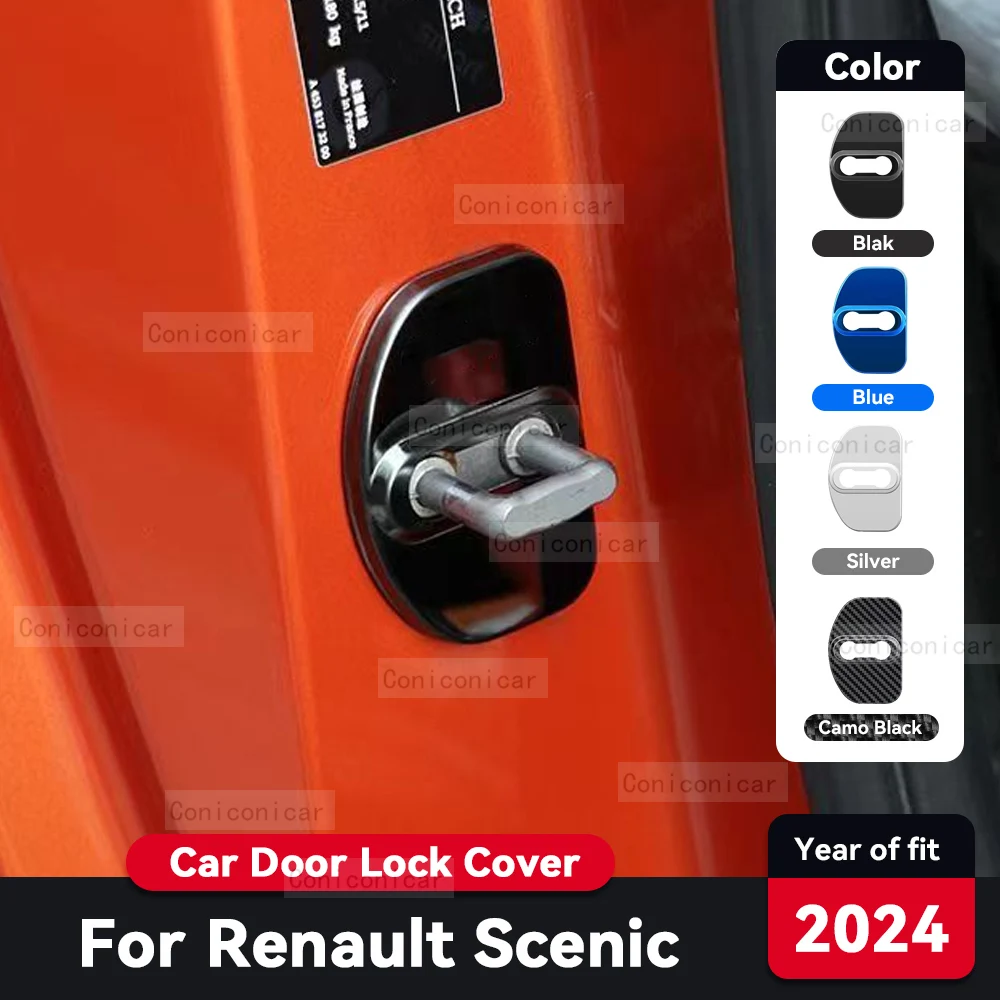 

Для RENAULT SCENIC 2024 искусственная защита от ржавчины из нержавеющей стали аксессуары для украшения интерьера автомобиля