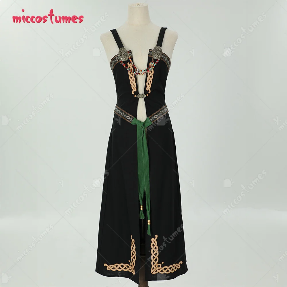 Robe Longue édiévale 2025 Pour Fee, Robe De Soirée Renaissance, Robe De Palais, Robe Gothique