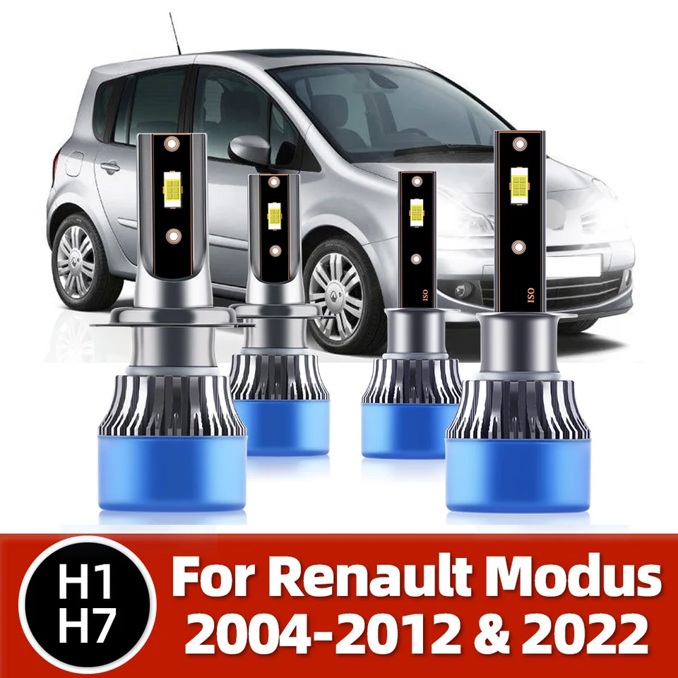 LSlight 15000LM H1 H7 Led Bulb CSP Car Auto For Renault Modus 2004