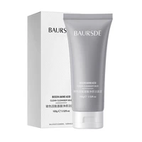 100g Amino Acid Facial Cleansing Mud Face Washing Cream Oil Control Remove Cutin Blackhead Deep Cleaning Facial Cream 1