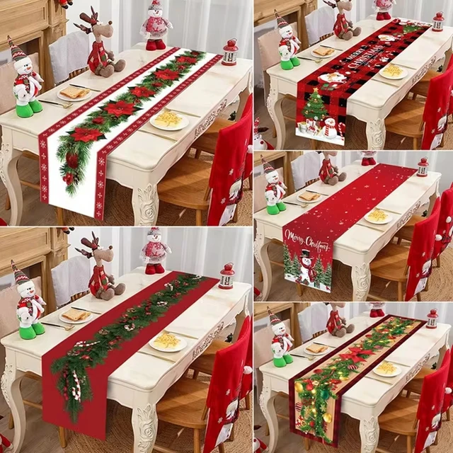 Merry Christmas Table Runner 2