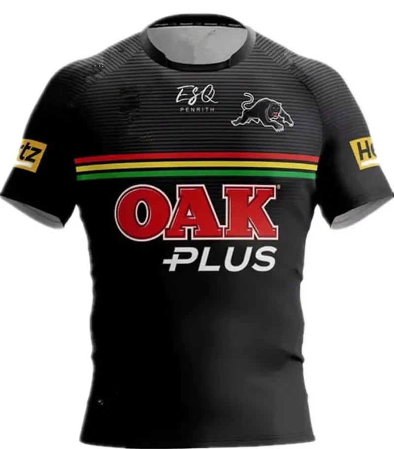 PENRITH PANTHERS 2021 PREMIERS JERSEY - MENS   : S-5XL ְ ǰ  