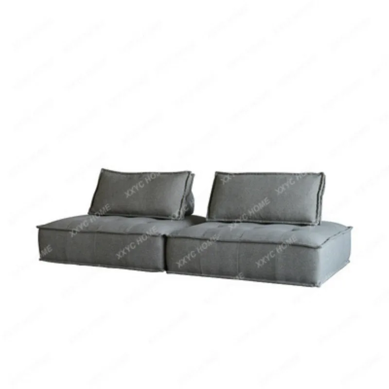 

Скандинавский простой современный тканевый диван, итальянский угловой Одноместный Диван из массива дерева