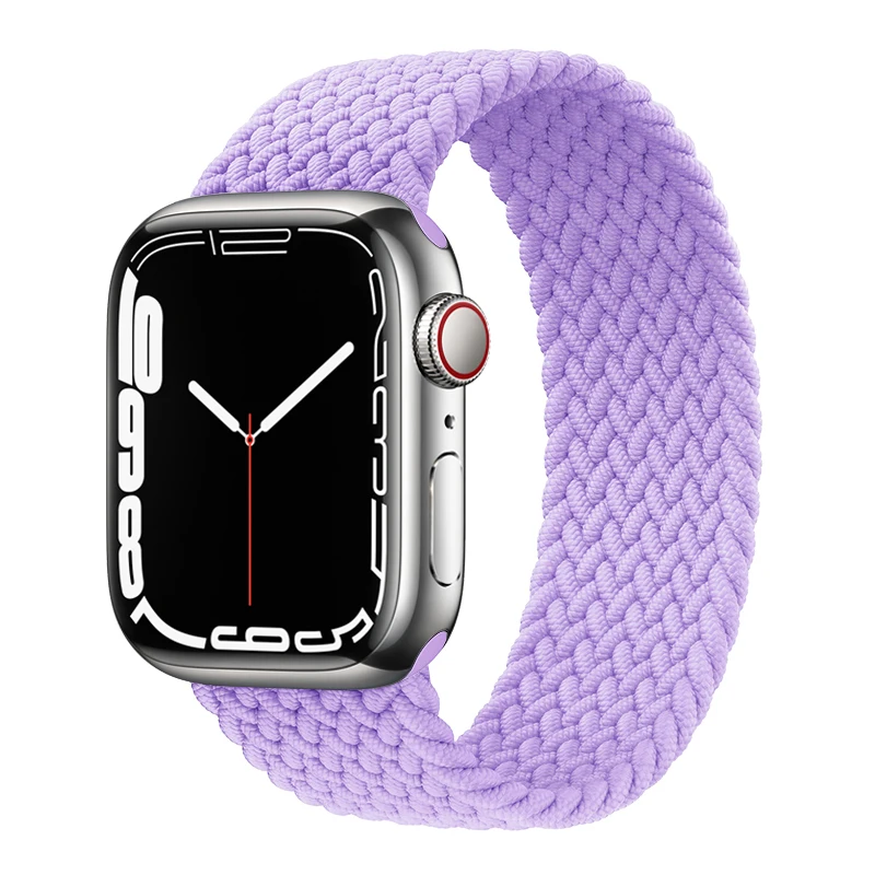 Elastic Braided Solo Loop Bracelet