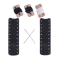 Suede Black  x 2