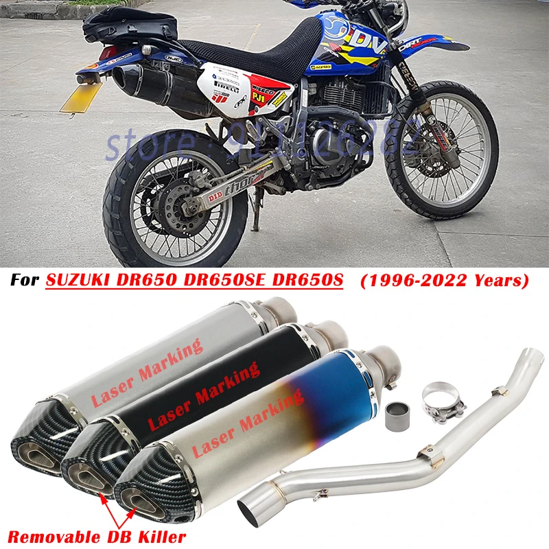 dr650 exhaust