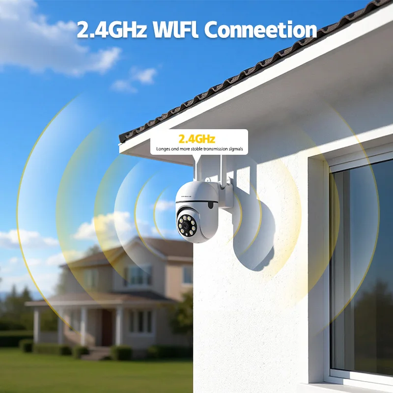SZSINOCAM 3MP Wifi IP Wireless Security Surveillance PTZ Camera 4X Zoom Cameras Tracking Two-way Audio HD Night Color Camera 3