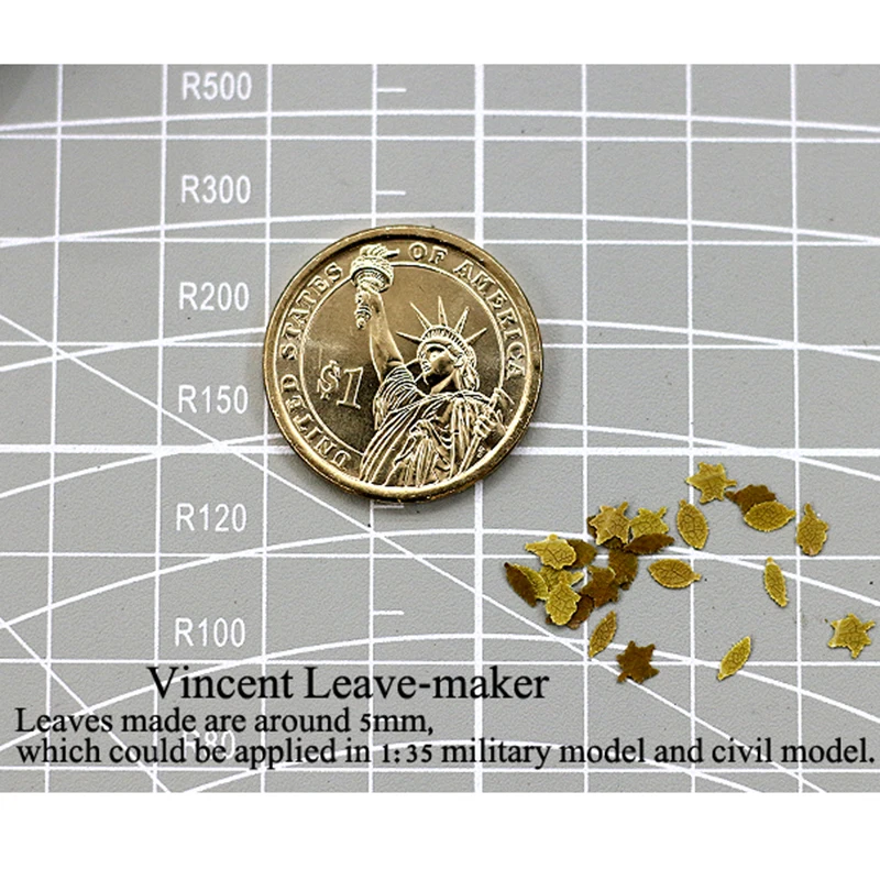 1/35 True Deciduous Leaf Maker 4 In 1 Scene Scenario