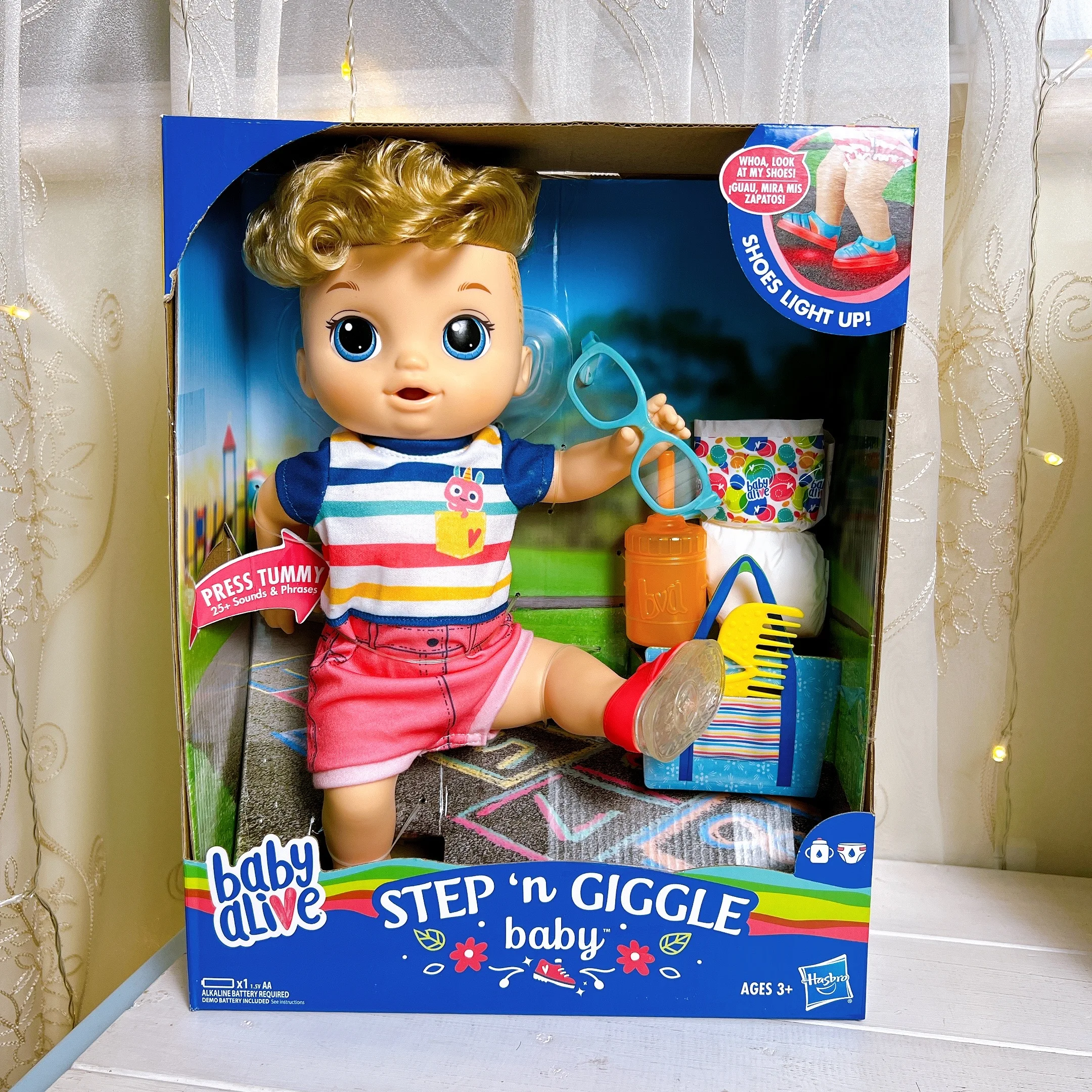 Baby Alive Step 'n Giggle Baby Doll