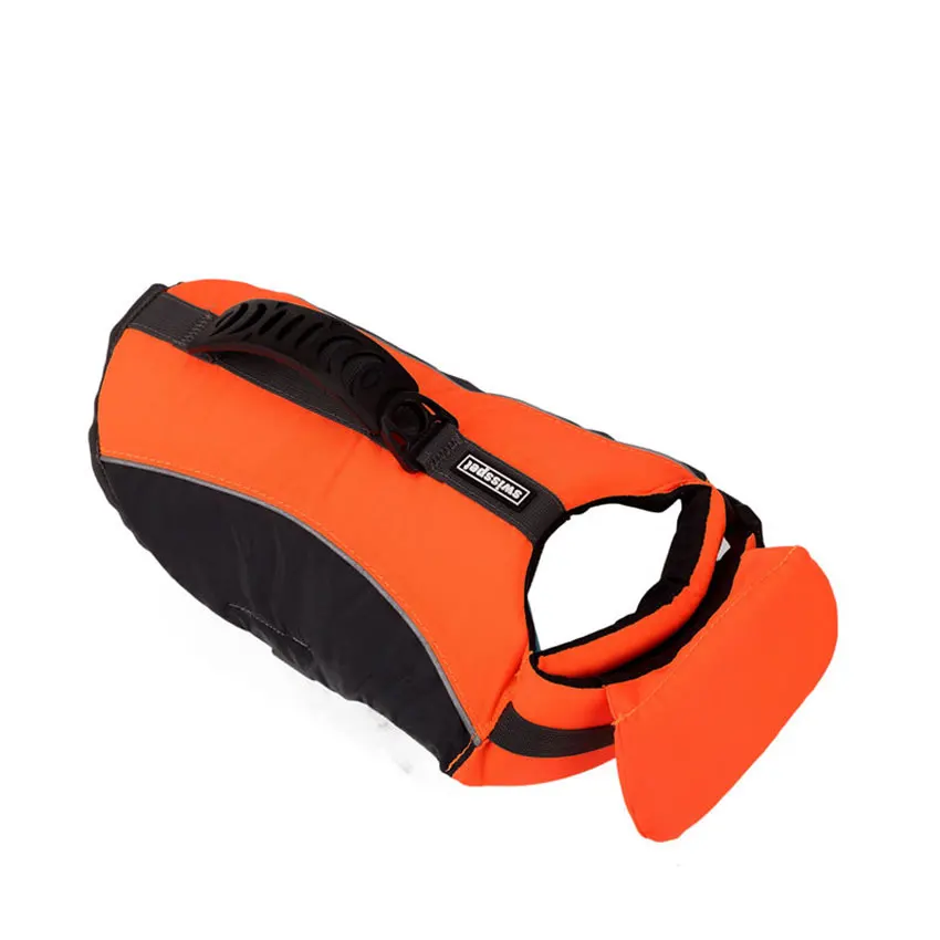 Reflecterend waterdicht hondenreddingsvest voor zwemmen_voghion.com