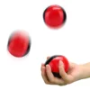 ZK30 3PCS Red Black PU Leather High End Portable EPS Fine Colloidal Particle Juggling Ball 3