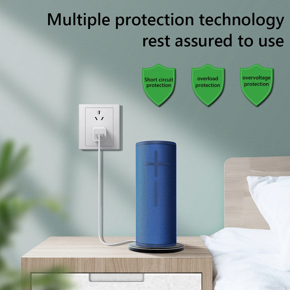 Charging Stand Pad Professional Speaker Charger for Logitech