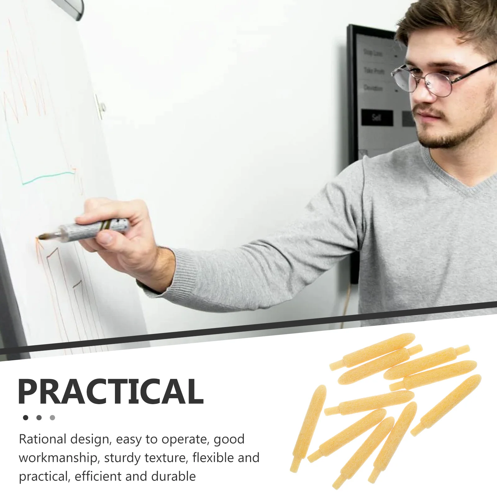 Рисунок 2 - стержни для заполнения красок