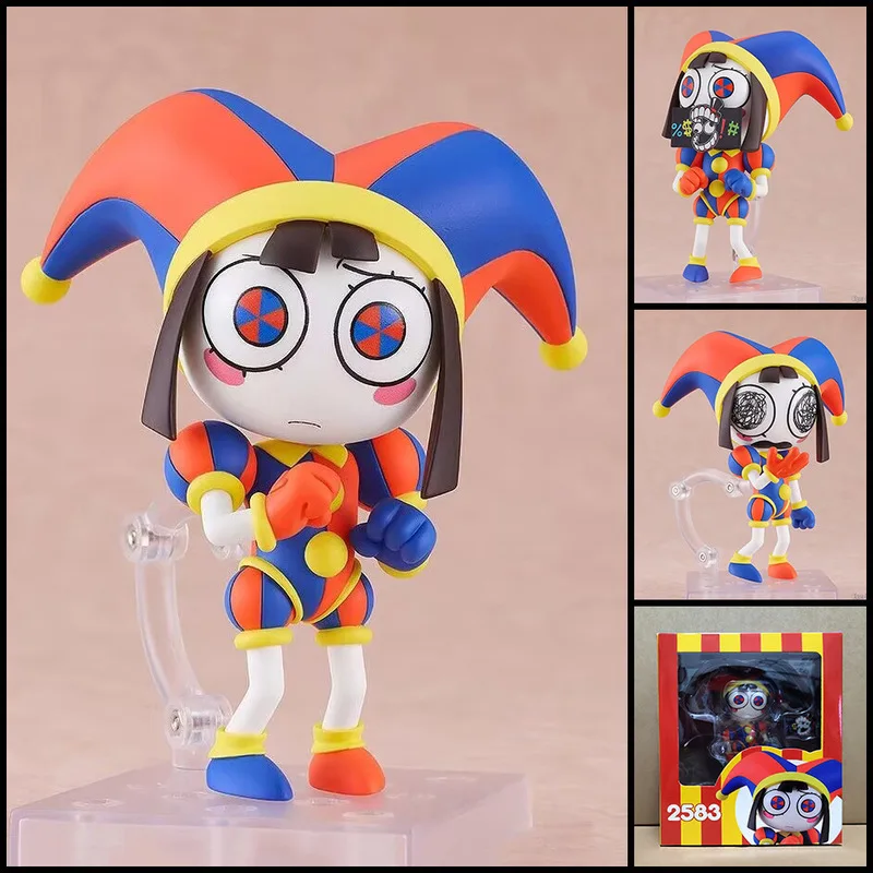 The Amazing Digital Circus Pomni Posable Collectible Ornament Gift