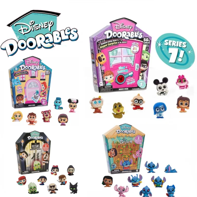Аниме Disney Doorables