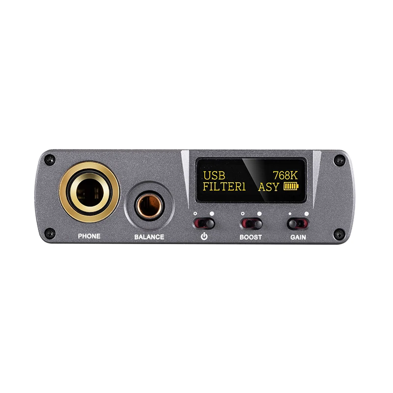 XDUOO XD05 BAL Portable Decoding Headphone Amplifier Balanced DAC XD05BAL 32bit/768kHZ DSD512 XD-05BAL