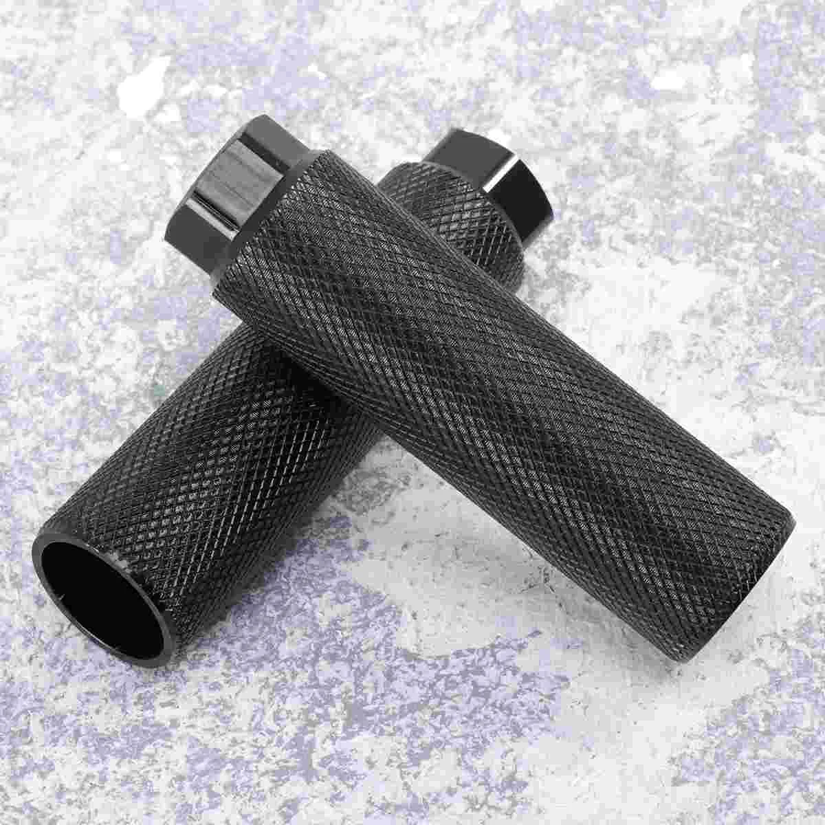 

Bike Bmx Bike Pedals 2Pcs Alloy Pegs Anti-Skid Pegs Bmx Mountain Bike Cycling Rear Stunt Pegs Big Hole Folding Bike Pedals
