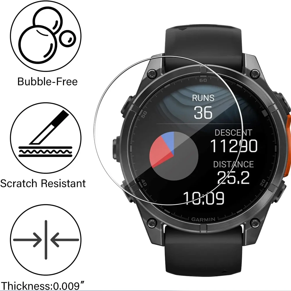 Premium 9H Tempered Glass Screen Protector - Anti-Scratch Film
