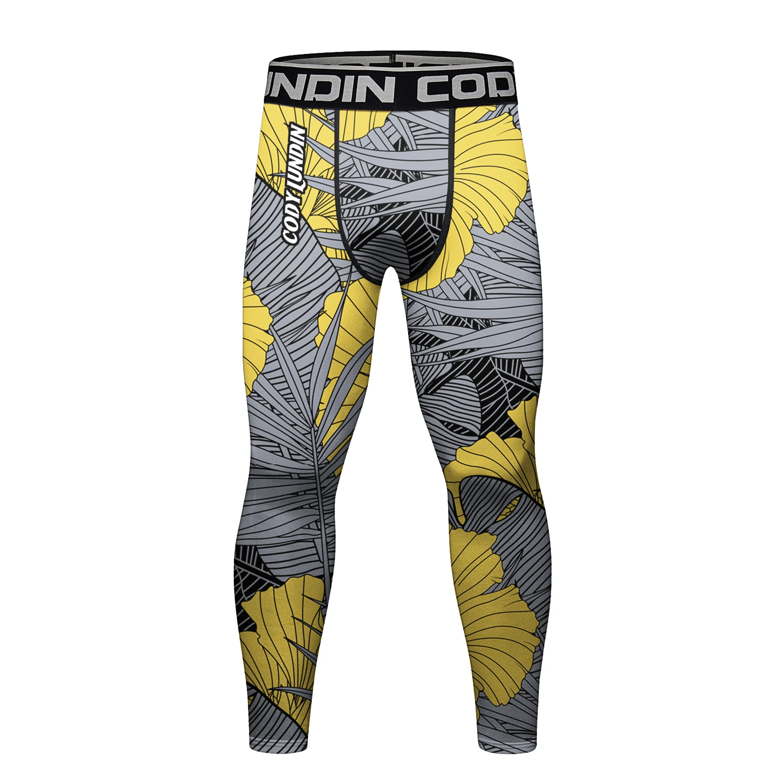 Cody Lundin Leggings for Men's Brazilian Jiu-Jitsu Long Pants Adult Male Professionally Combat MMA Fighting Training Pants