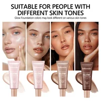 Glow Foundation Illuminator Glotion Natural Glow Enhancer Glowing Moisturizing Lightweight base Multi-purpose Illuminator Highli 1