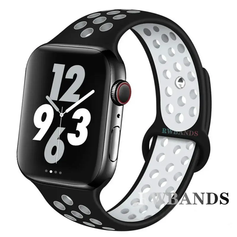 Sport Strap for Apple Watch Band 46mm 44mm 40mm 42-38-41mm 45mm Breathable Bracelet iWatch Series 10 9 8 7 6 SE 5 3 Ultra 2 49mm - Image 61