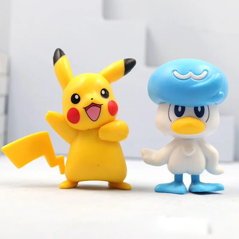 アニメのポケモンフィギュア,おもちゃセット,pikachu,Charizard