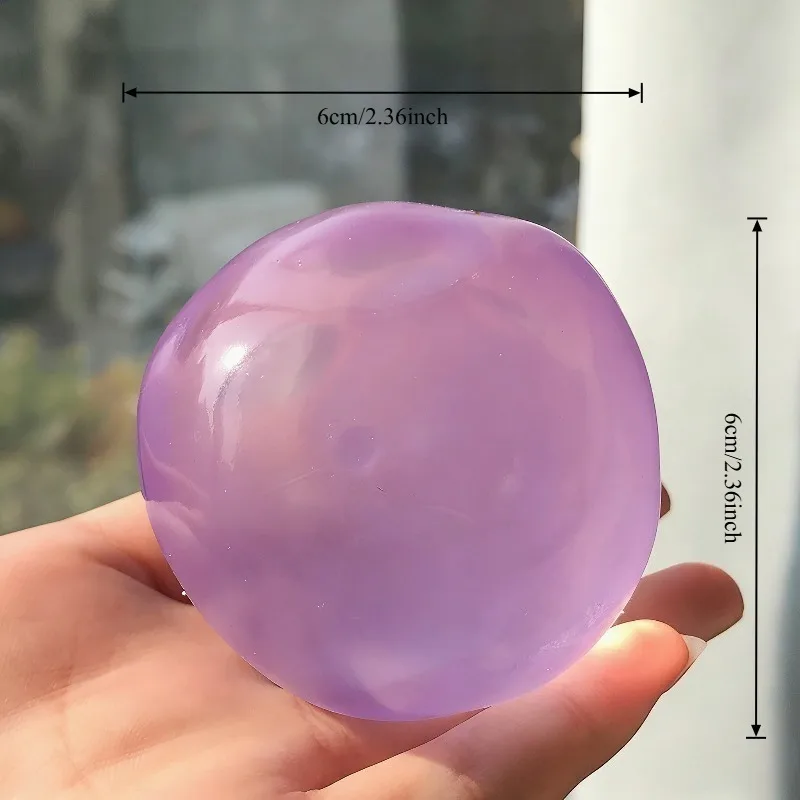 Quetschbares Mochi-Fidget-Spielzeug aus transparentem Kokosöl mit Maltosefüllung – lustiges Anti-Stress-Sinnesspielzeug für Erwachsene_voghion.com
