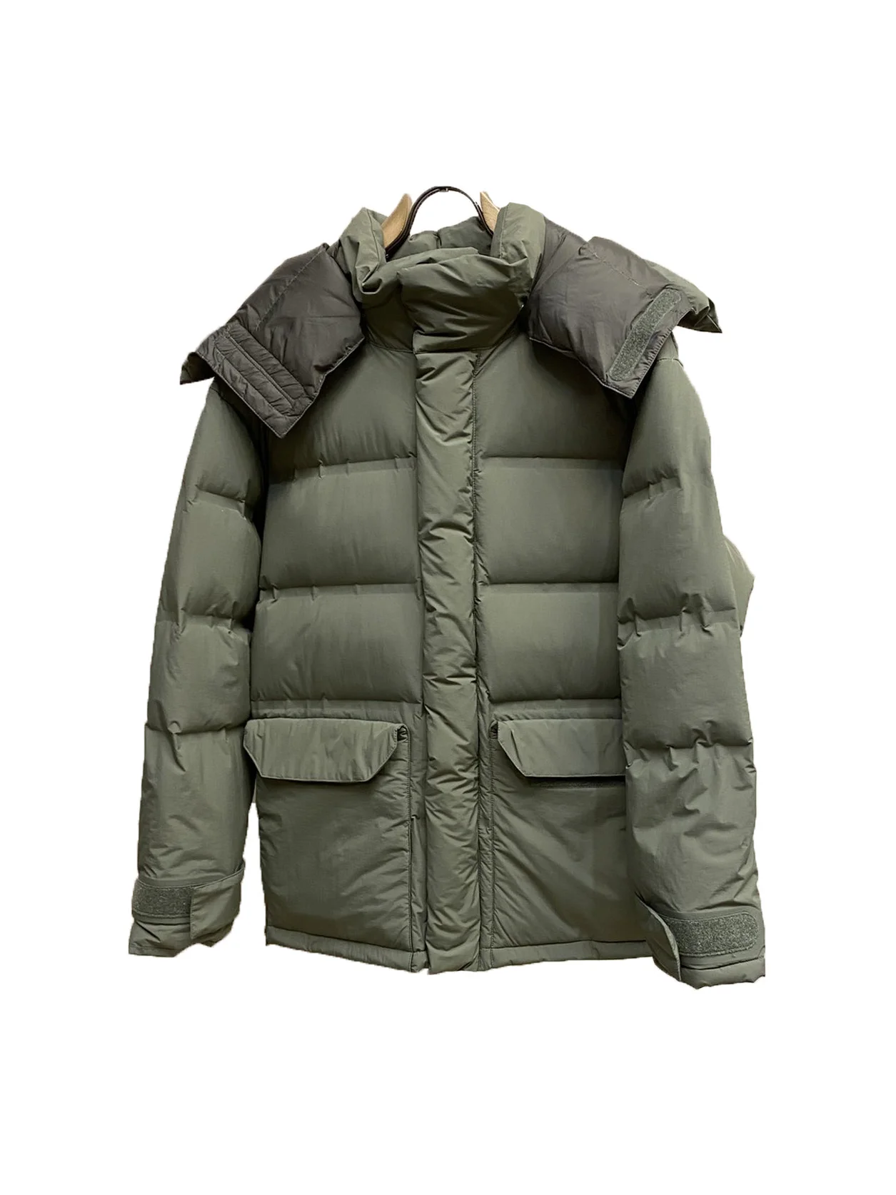 

Down jacket hooded short loose fit hat removable design warm and comfortable 2024 winter new 0103