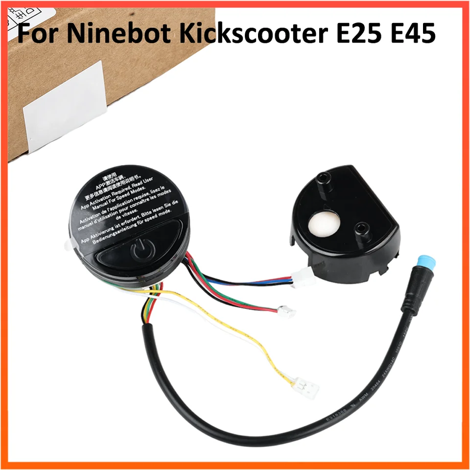 Tableau De Bord Du Scooter électrique Le Circuit Imprimé De Scooter