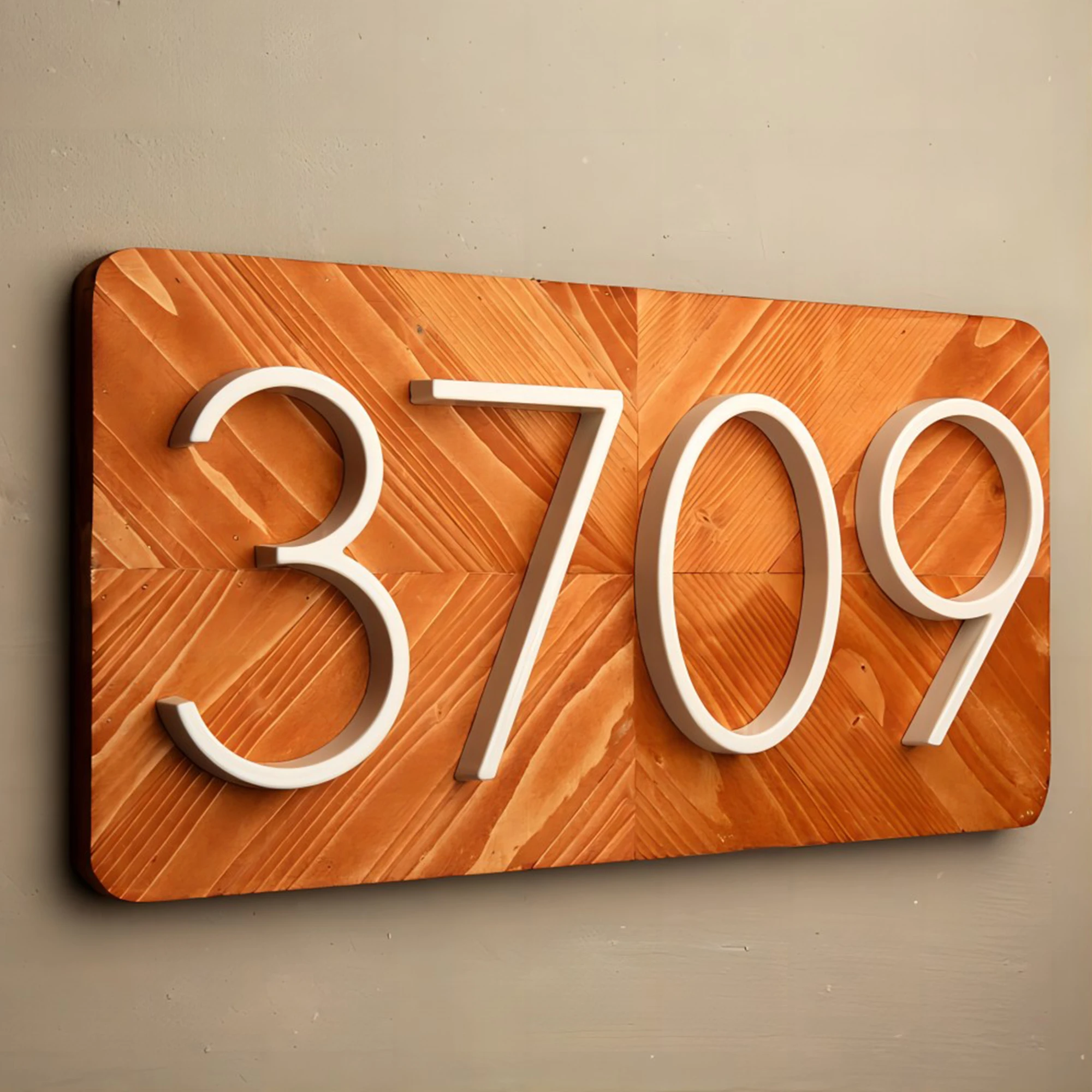 1pc-125mm-floating-house-number-outdoor-5-inch-white-aluminum-alloy