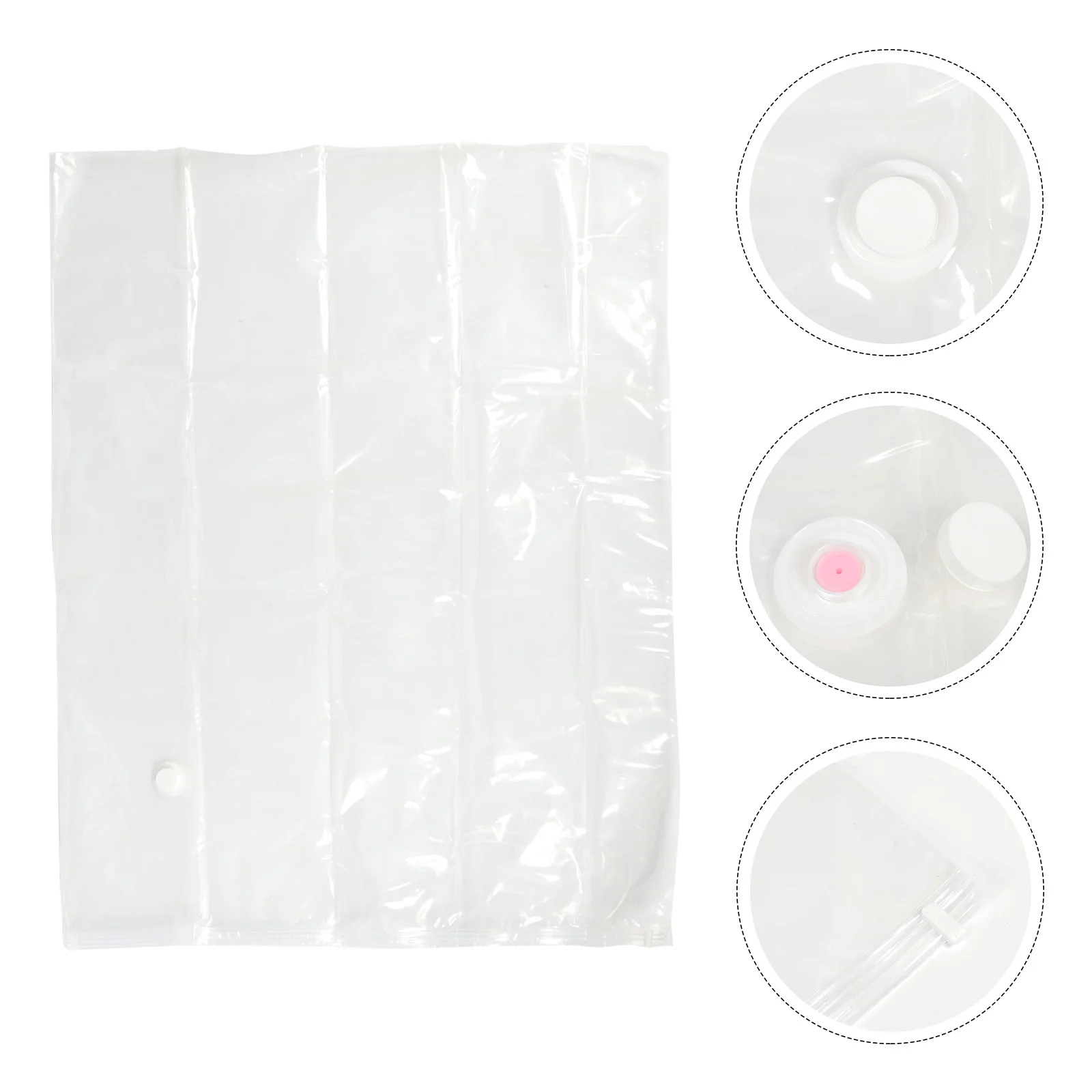 

Blue Mattress Vacuum Bag for Compressed Storage of Memory Foam or Inner Spring Mattresses and Clothes