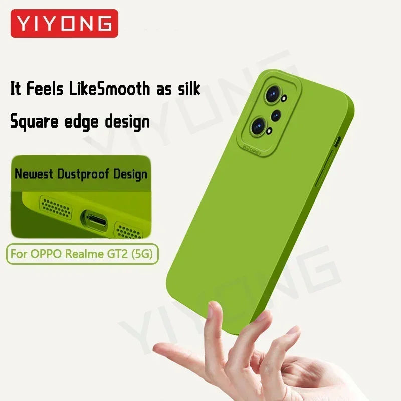 Liquid Silicone Soft Phone Case - YIYONG Collection
