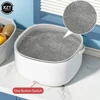 Fruit and Vegetable Washing Machine Convenient Washing Basket Fruit and Vegetable Electric Washing Machine Kitchen Cleaning Tool 5