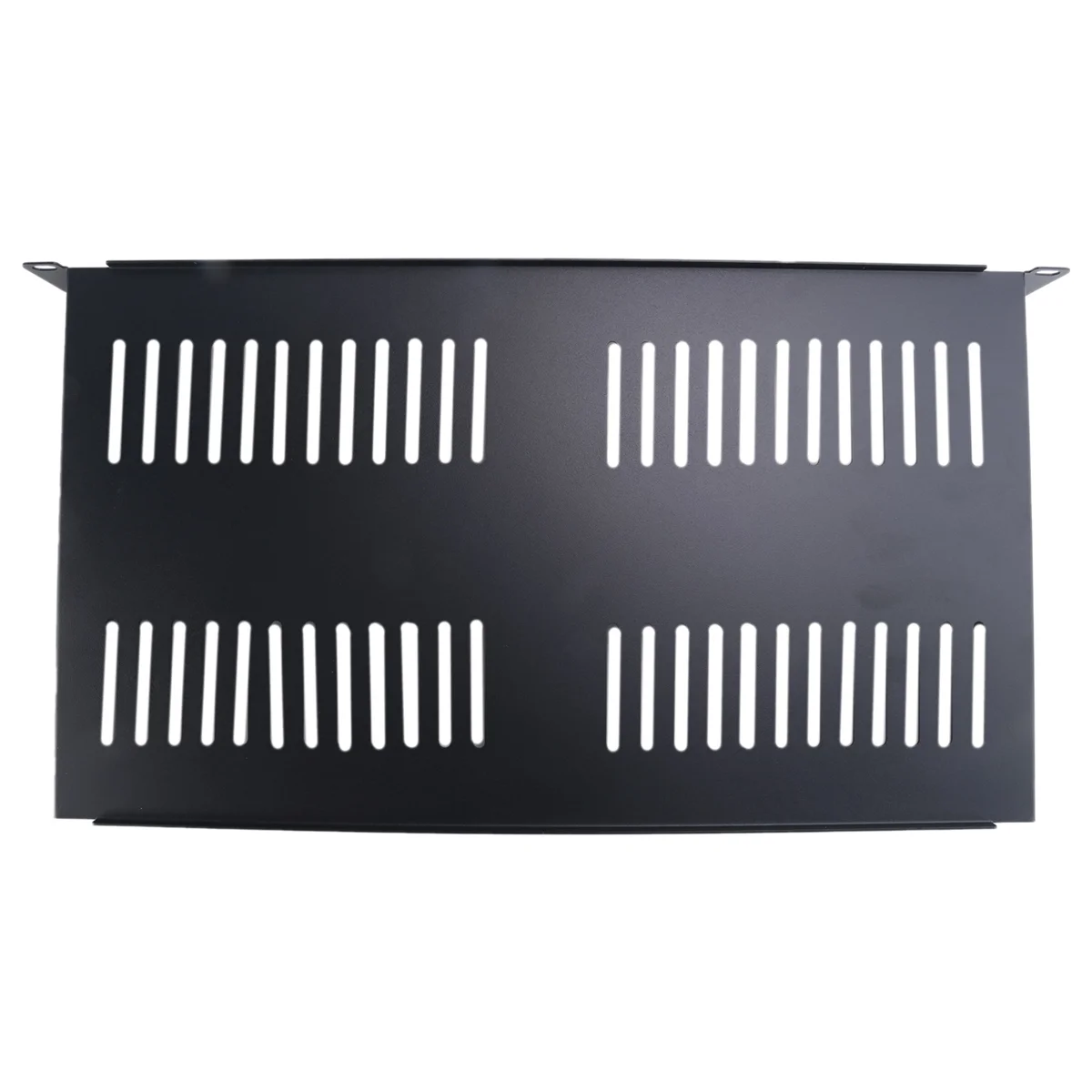 1U Server Rack Mount Shelf Vented Cantilever Tray for 19Inch Network Equipment Rack & Cabinet