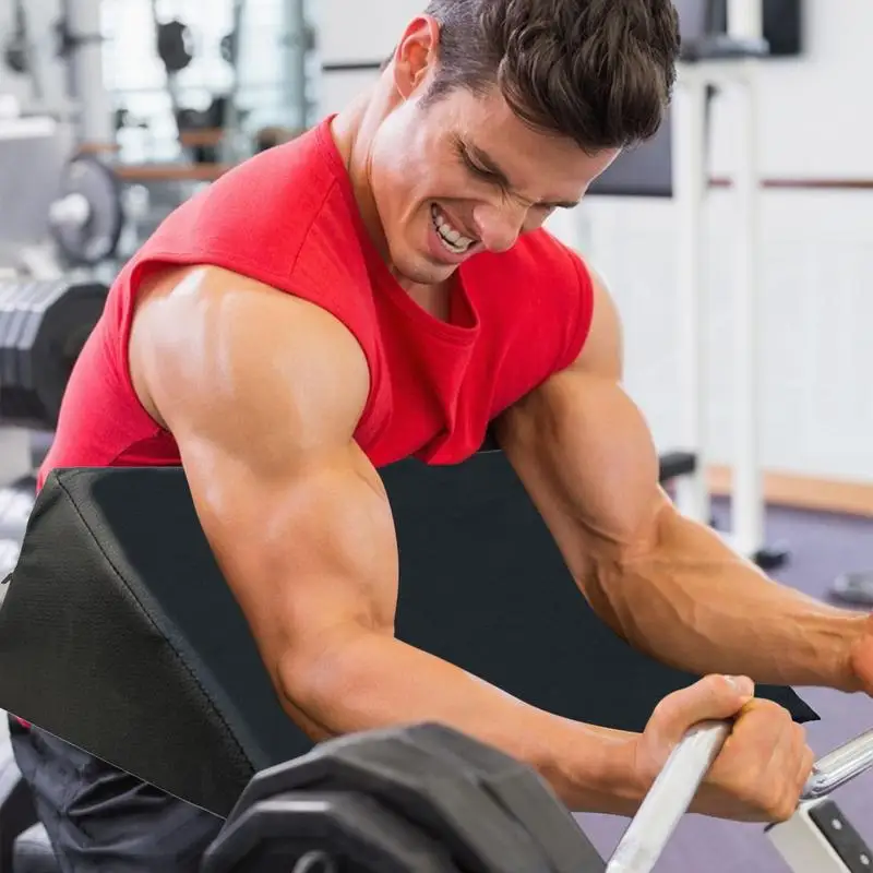multi purpose curl pad for biceps training high density sponge relieve arm pressure efficient training improve physical fitness Multi-purpose Curl Pad For Biceps Training High Density Sponge Relieve Arm Pressure Efficient Training Improve Physical Fitness 5