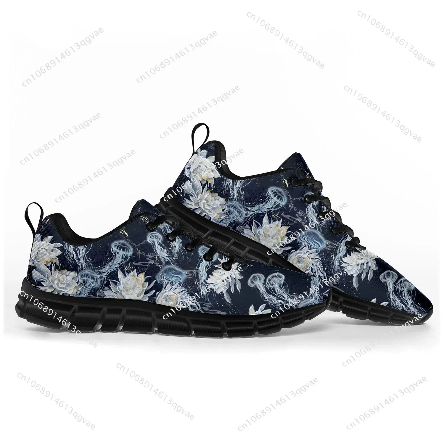 Jellyfish Sports Shoes Mens Womens Teenager Kids Children Customized Sneakers Casual Tailor-Made Shoe High Quality Couple