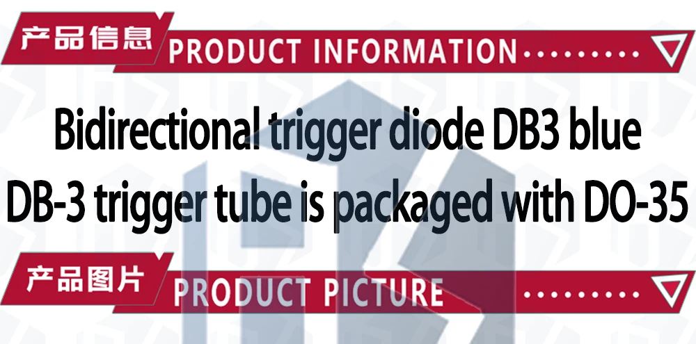 EGBO 10PCS ~ 100PCS Db3 Trigger Diode Db 3 Diac 204ah Do 35. – Detail 2